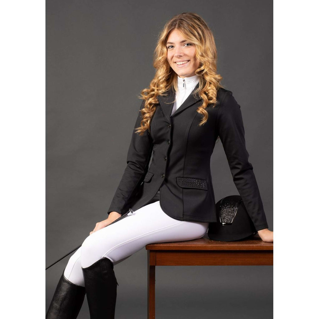 Harry's Horse Chaqueta de Competición Crystal Negro