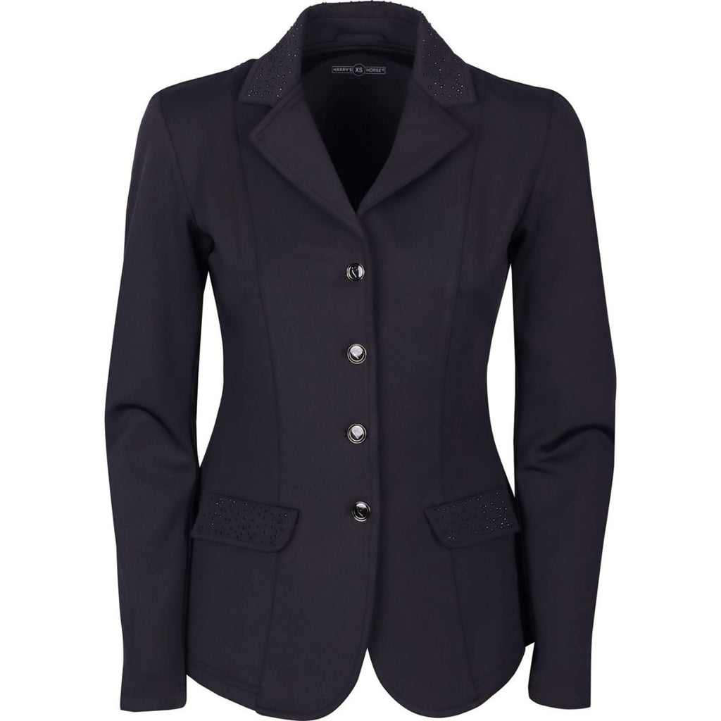 Harry's Horse Chaqueta de Competición Crystal Negro