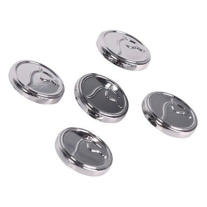 Harry's Horse Nudos Metallic Horse Plata