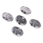 Harry's Horse Nudos Metallic Horse Plata