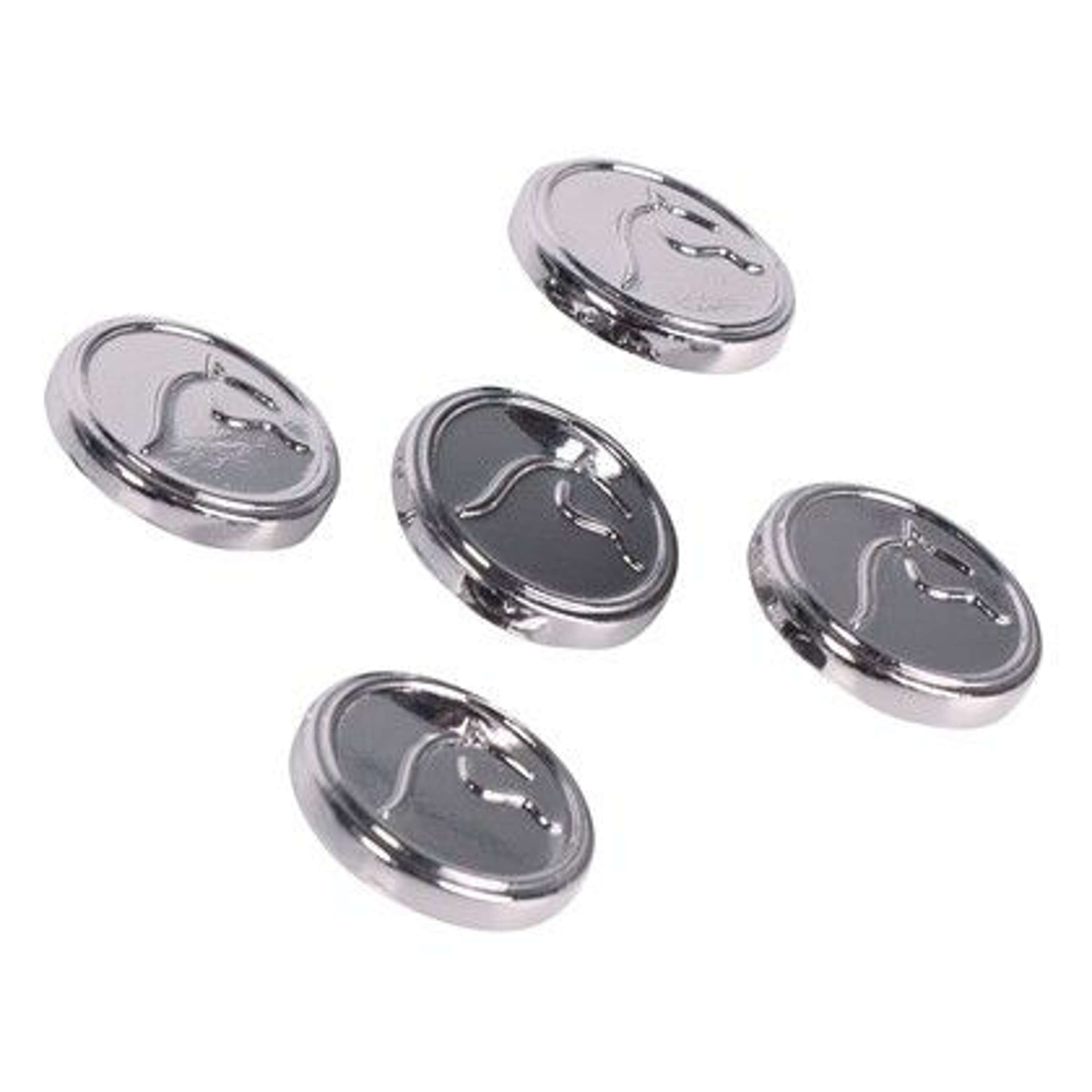 Harry's Horse Nudos Metallic Horse Plata
