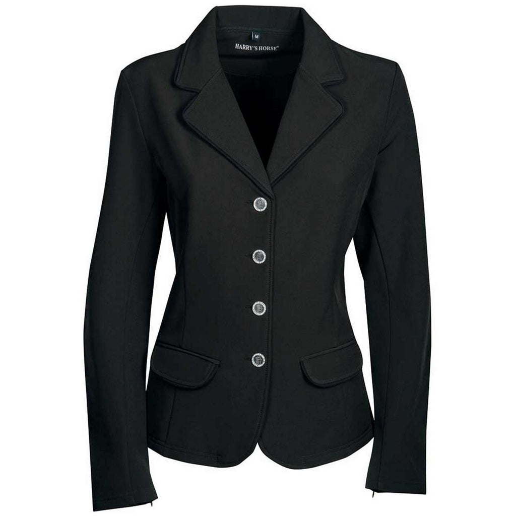 Harry's Horse Chaqueta de Equitación St. Tropez TT Negro