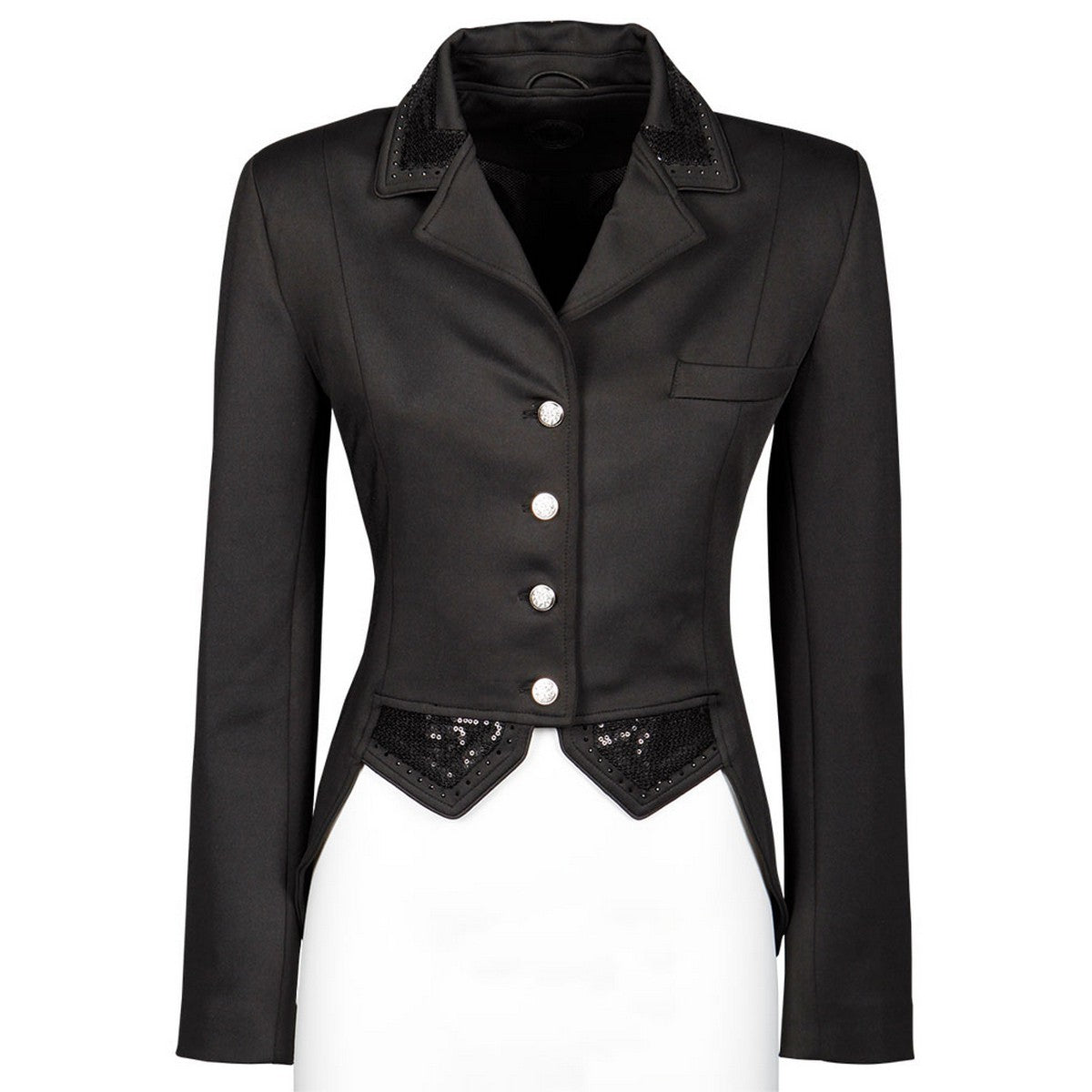 Harry's Horse Chaqueta de Equitación Montpellier Negro