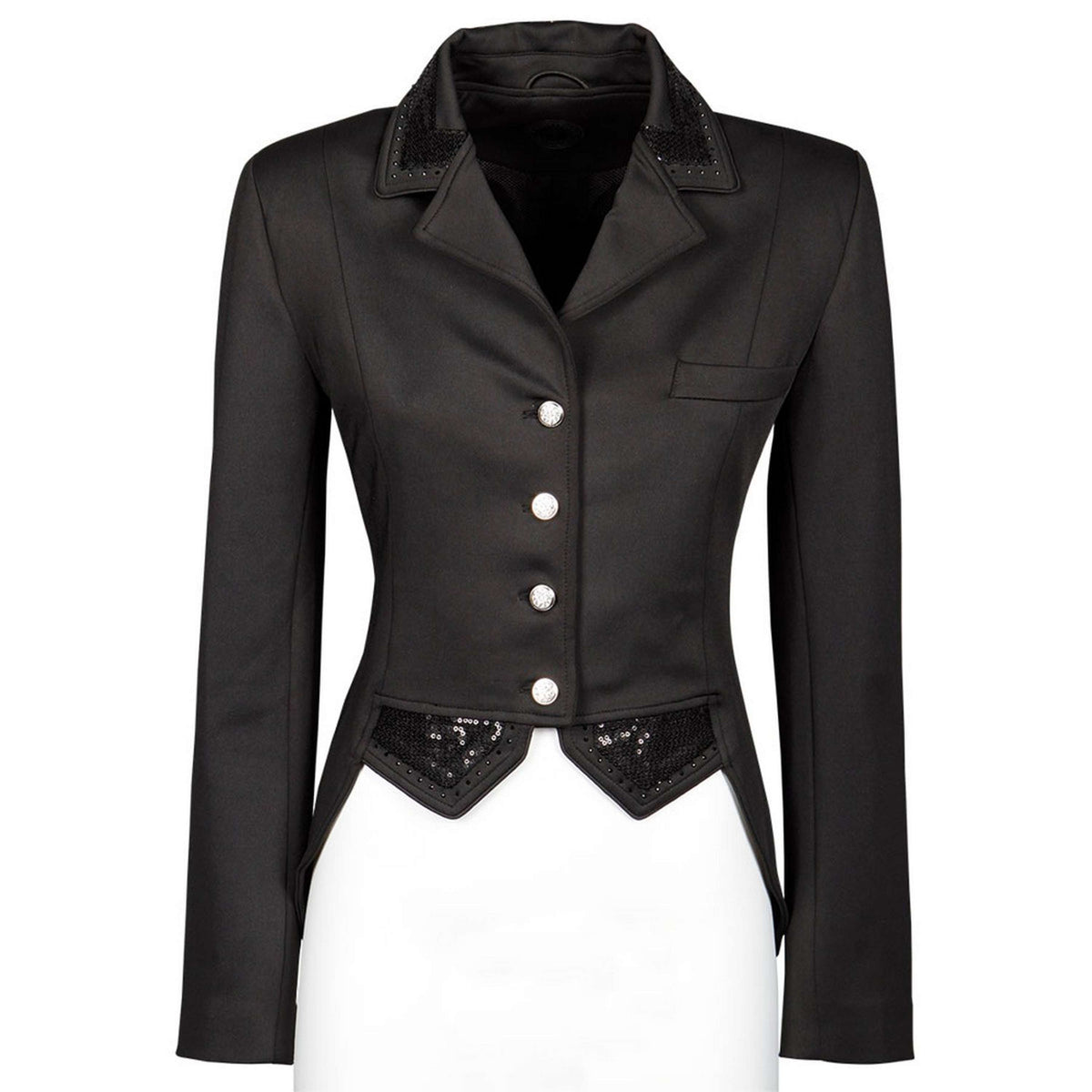 Harry's Horse Chaqueta de Equitación Montpellier Negro