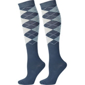 Harry's Horse Medias Argyle Azul
