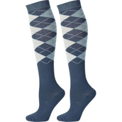 Harry's Horse Medias Argyle Azul