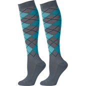 Harry's Horse Medias Argyle Gris