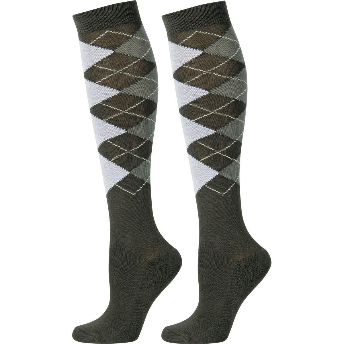 Harry's Horse Medias Argyle Verde