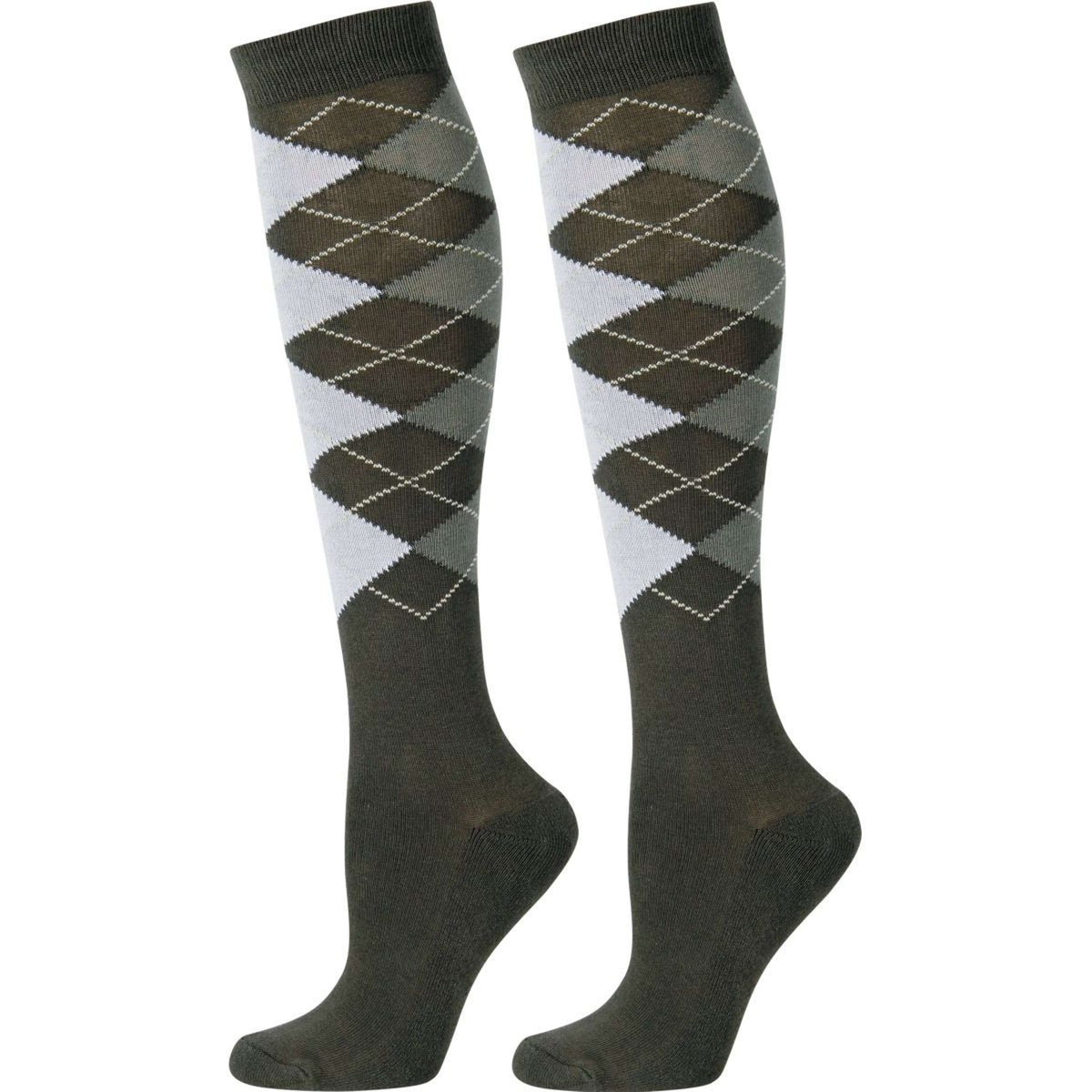 Harry's Horse Medias Argyle Verde