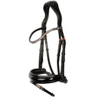 Harry's Horse Brida Rosegold Lacque II con Muserola Ajustable Negro