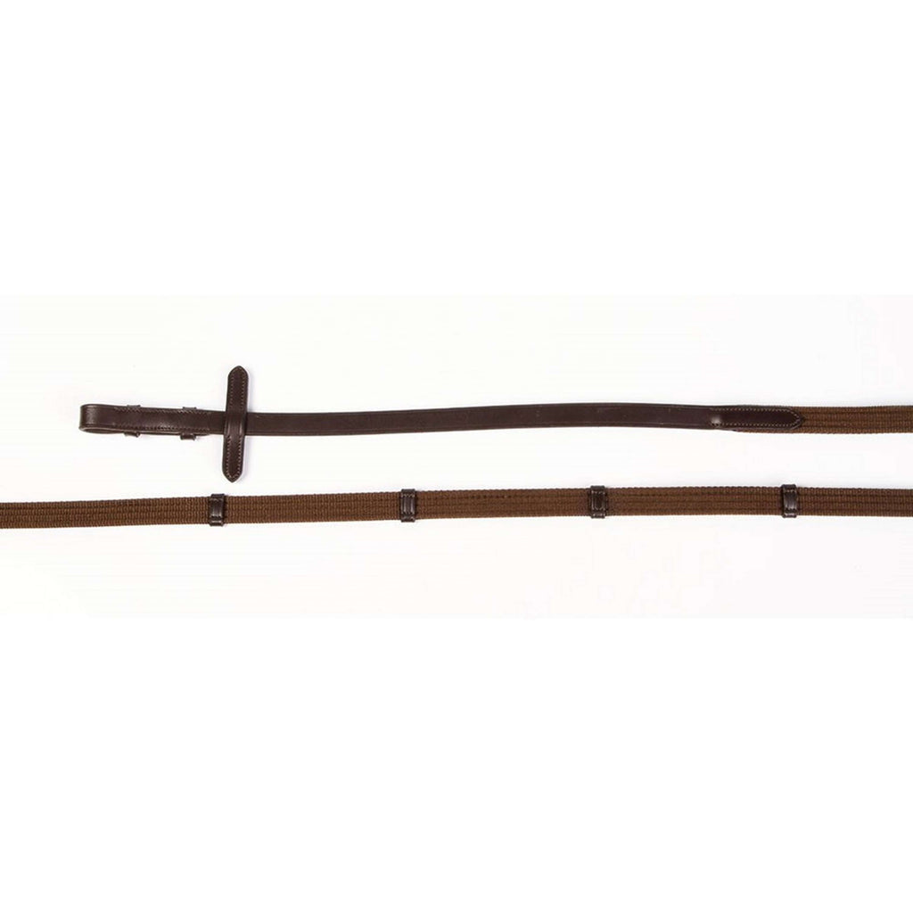 Harry's Horse Brida Release con Muserola Ajustable Marron