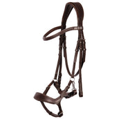 Harry's Horse Brida Release con Muserola Ajustable Marron