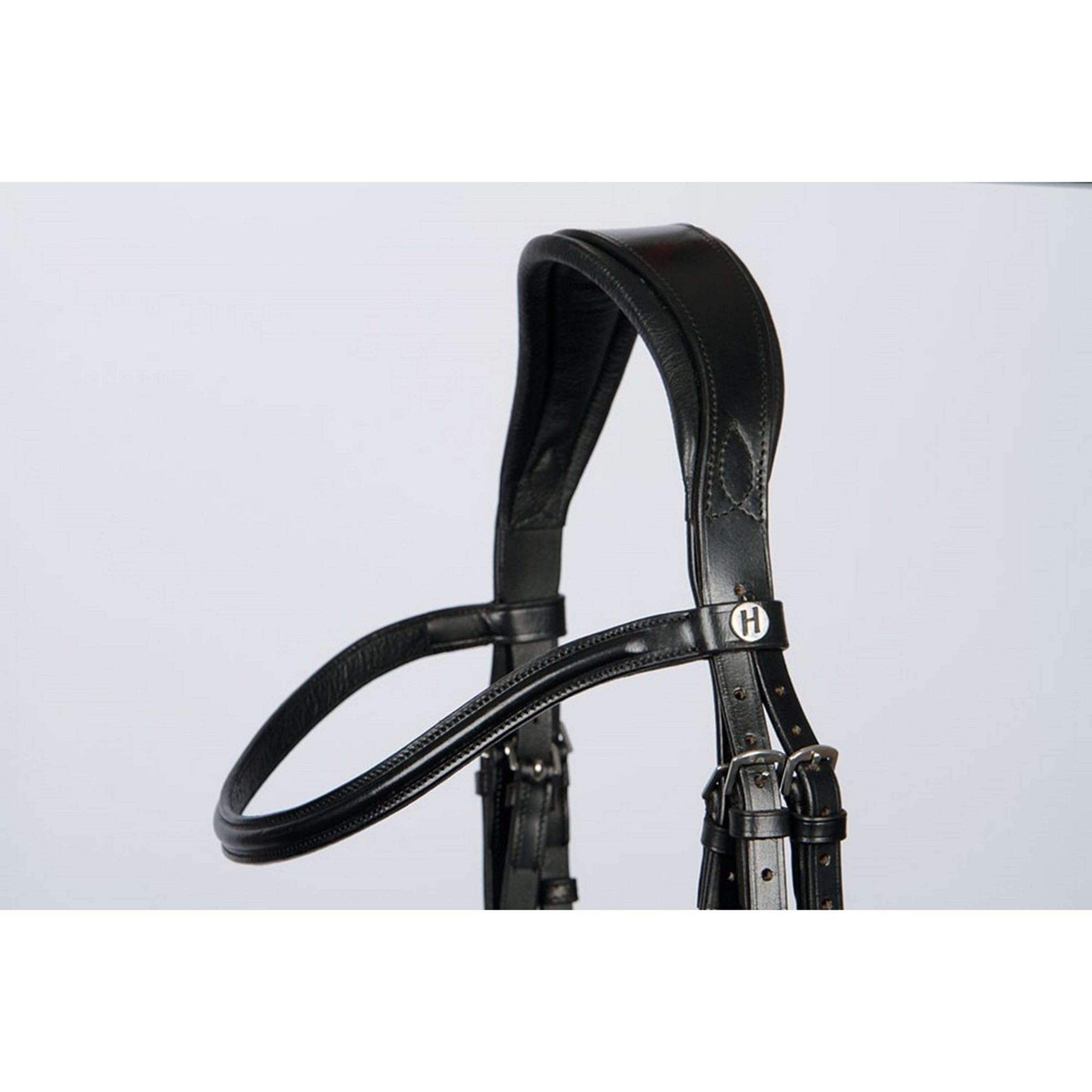 Harry's Horse Brida Release con Muserola Ajustable Negro