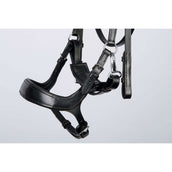 Harry's Horse Brida Release con Muserola Ajustable Negro