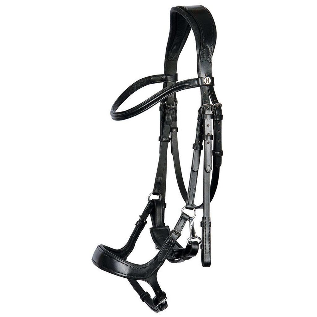 Harry's Horse Brida Release con Muserola Ajustable Negro