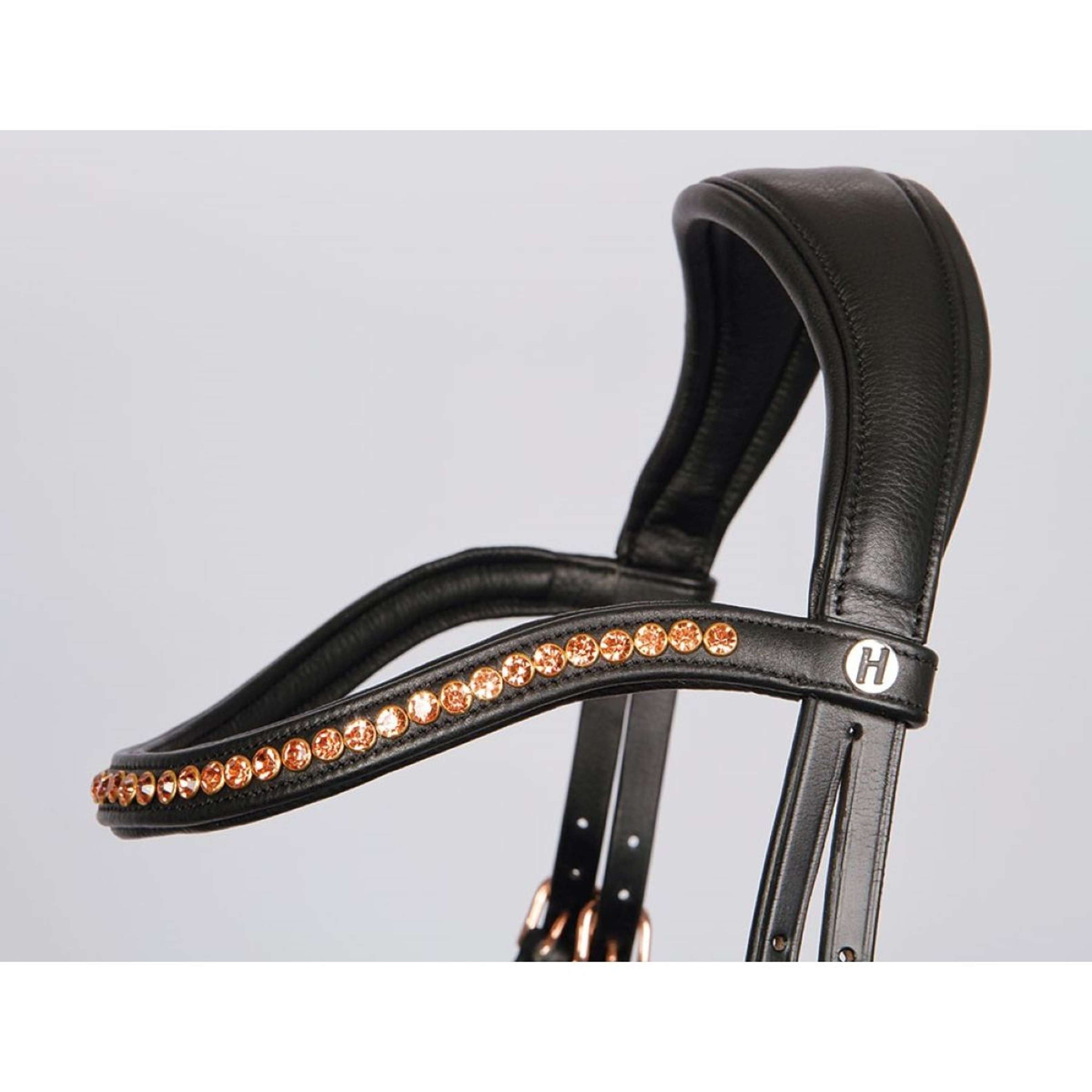 Harry's Horse Brida Anatomisch Negro