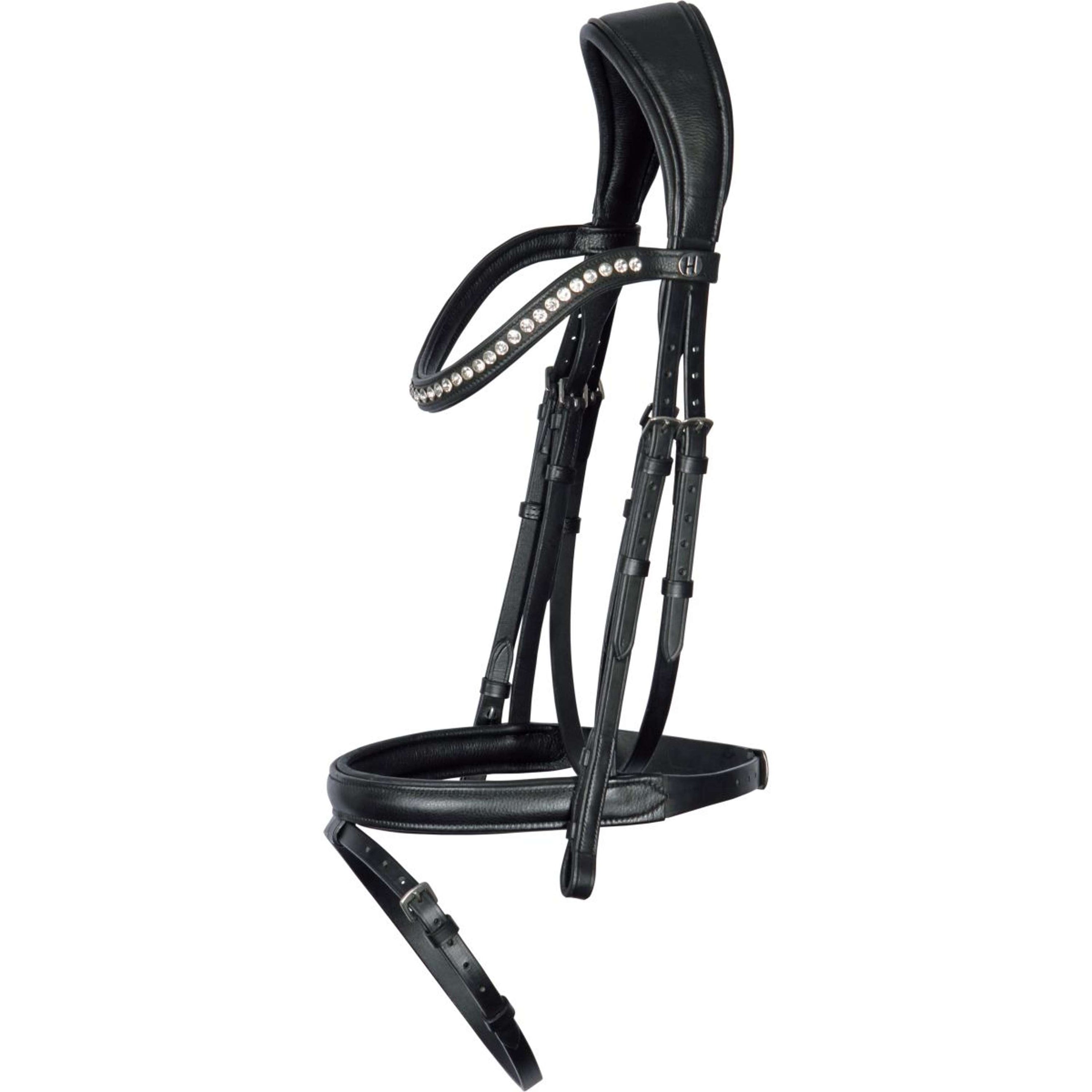 Harry's Horse Brida Nero Soft Negro/Plata