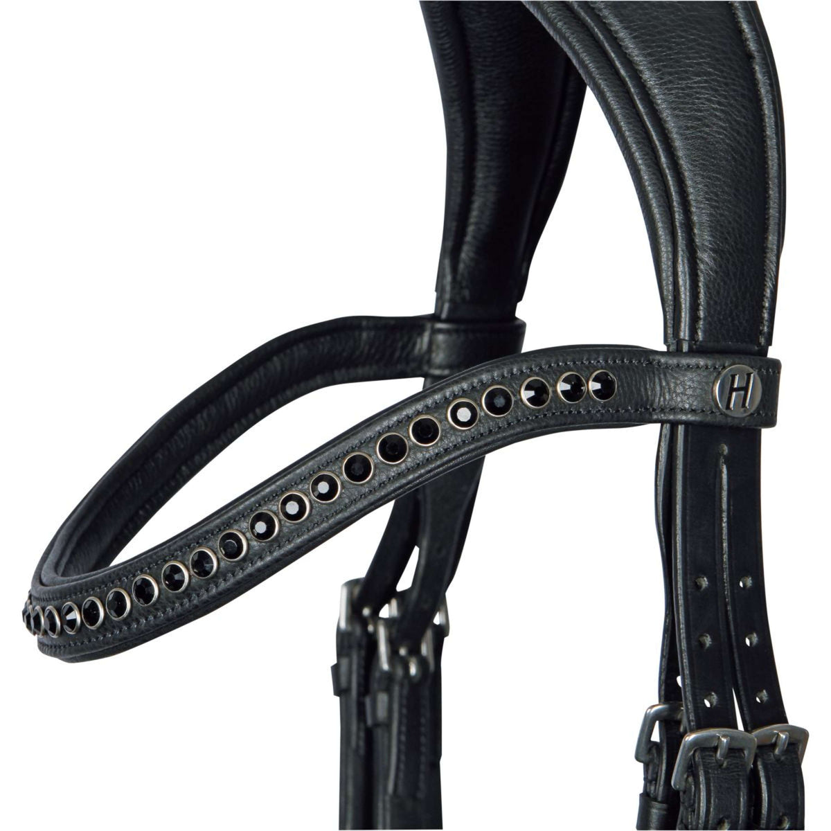 Harry's Horse Brida Nero Soft Negro/Negro