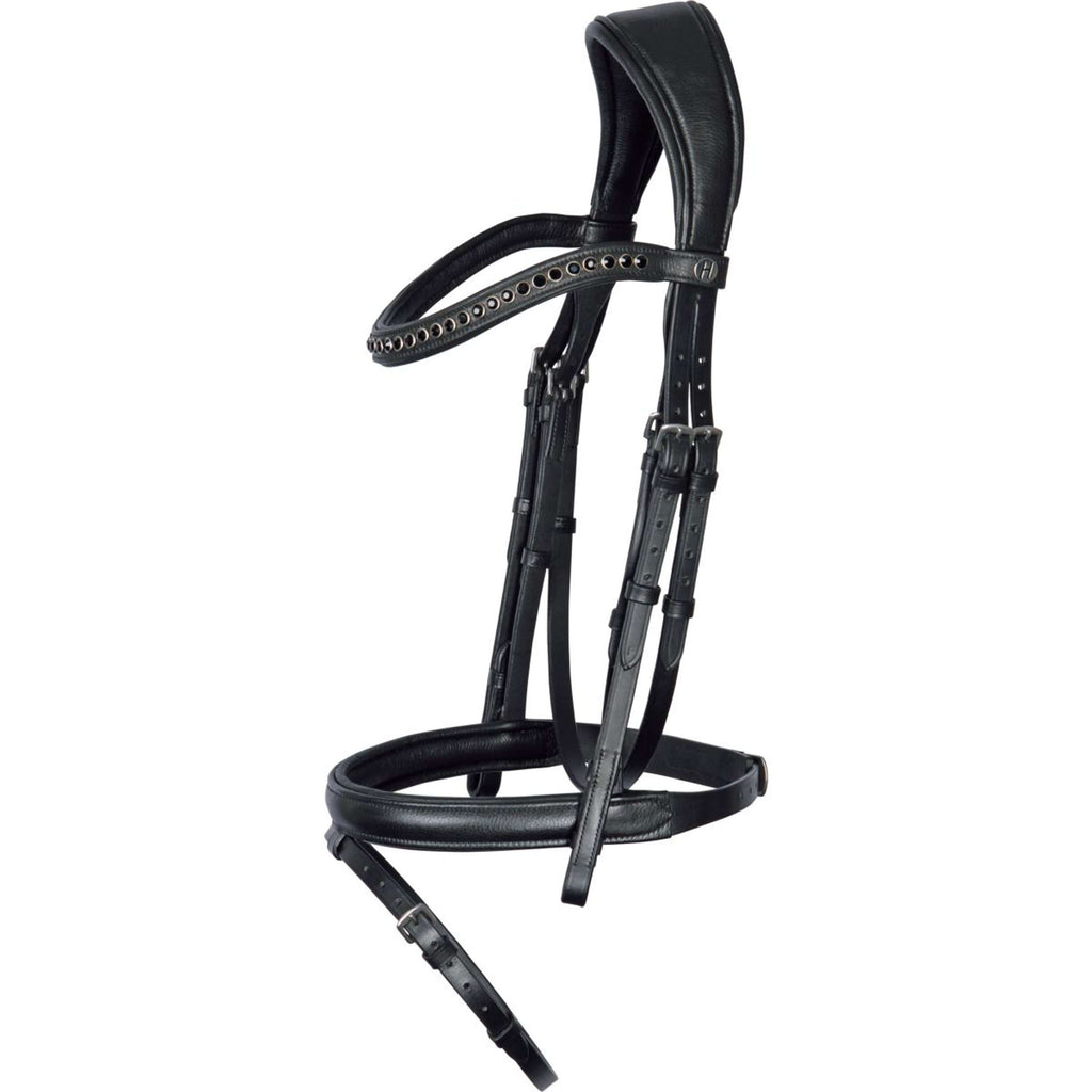 Harry's Horse Brida Nero Soft Negro/Negro