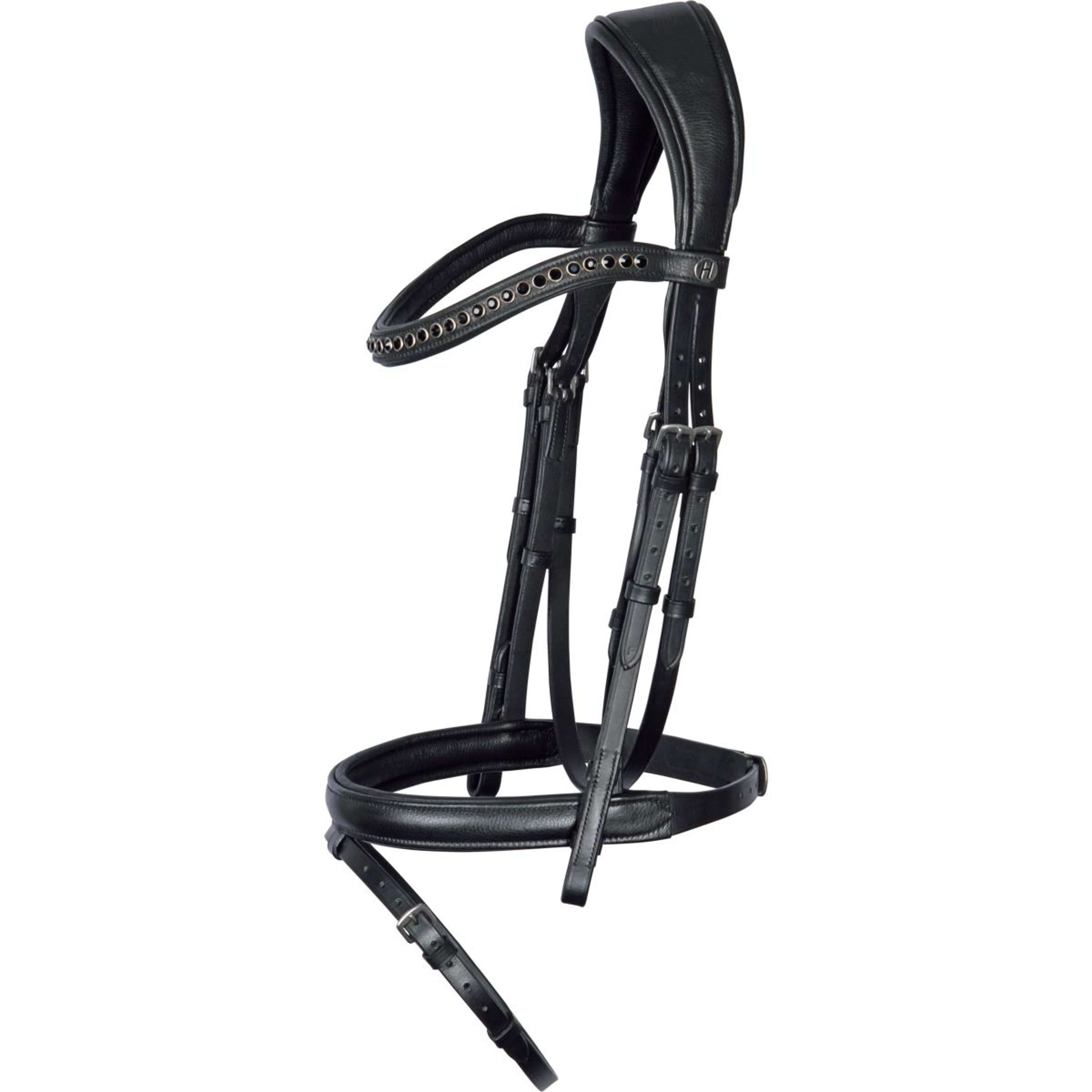 Harry's Horse Brida Nero Soft Negro/Negro