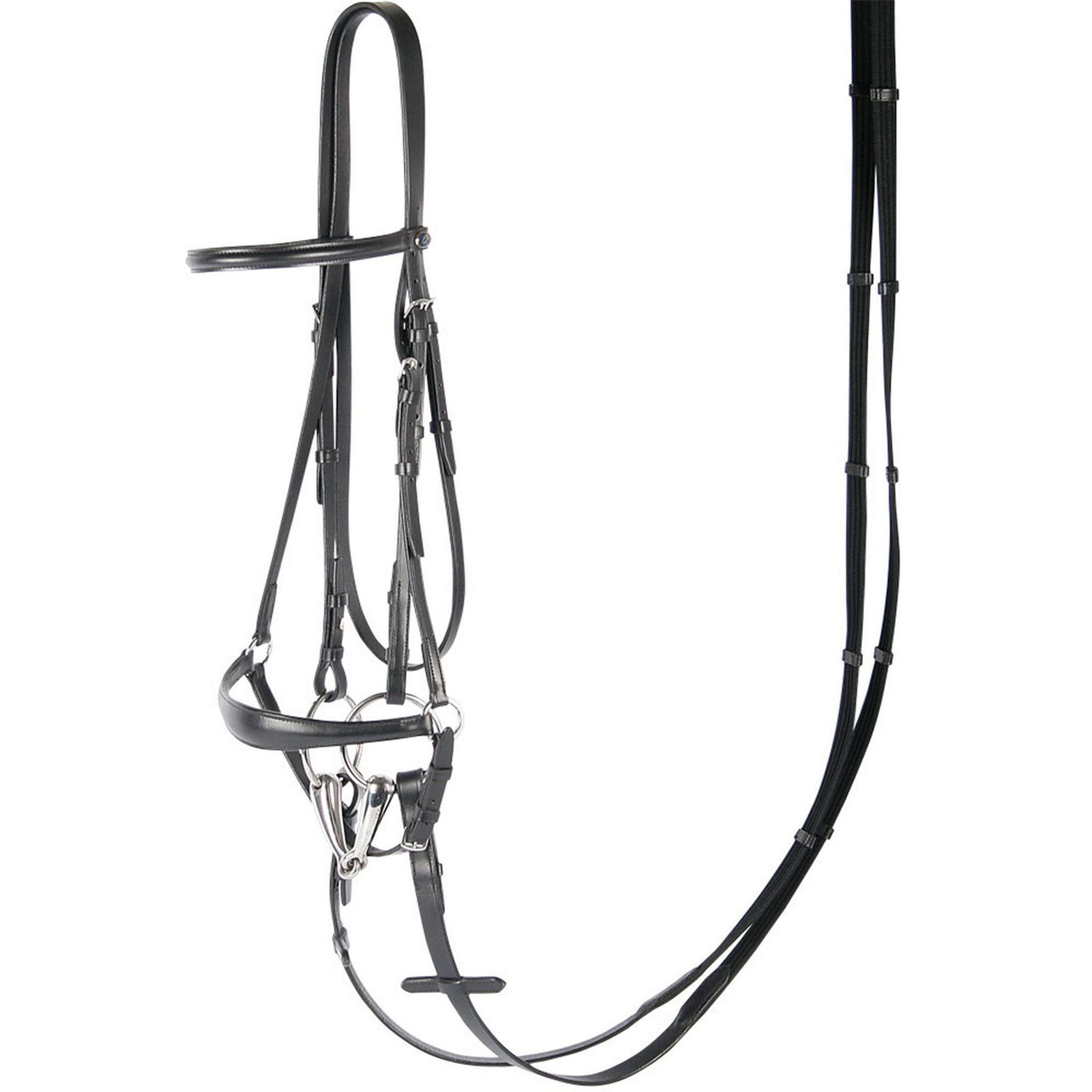 Harry's Horse Brida Banda Nasal Baja Negro Harry's Horse Brida Banda Nasal Baja Negro
