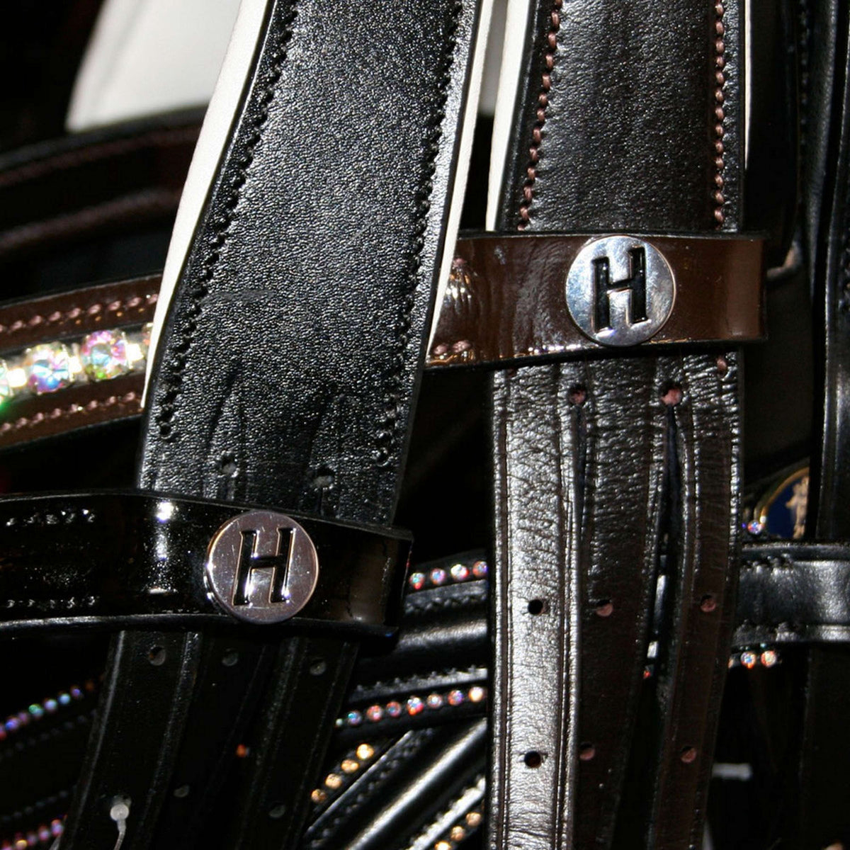 Harry's Horse Brida Chique Marron