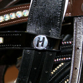 Harry's Horse Brida Chique Negro