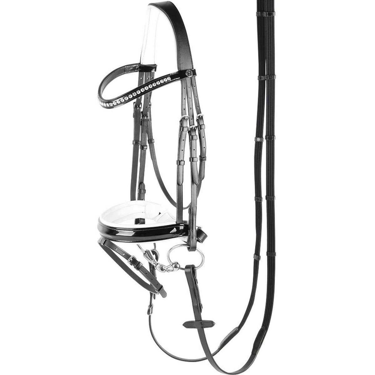 Harry's Horse Brida Chique Negro
