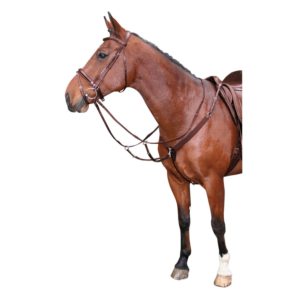 Harry's Horse Arnés Frontal Elastisch Marron