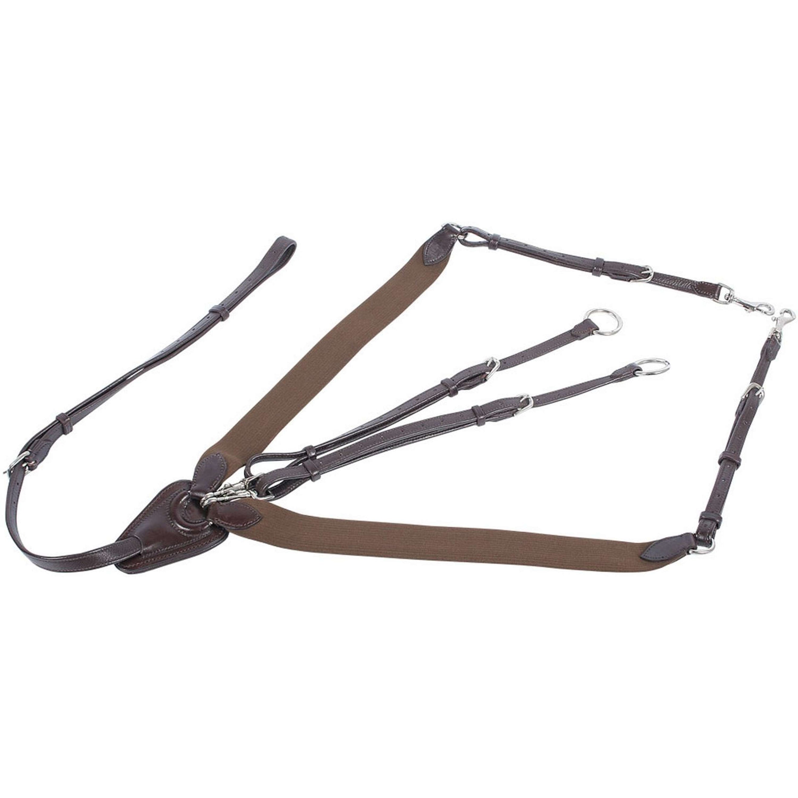 Harry's Horse Arnés Frontal Elastisch Marron