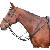 Harry's Horse Arnés Frontal Elastisch Negro