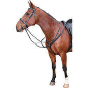 Harry's Horse Arnés Frontal Elastisch Negro