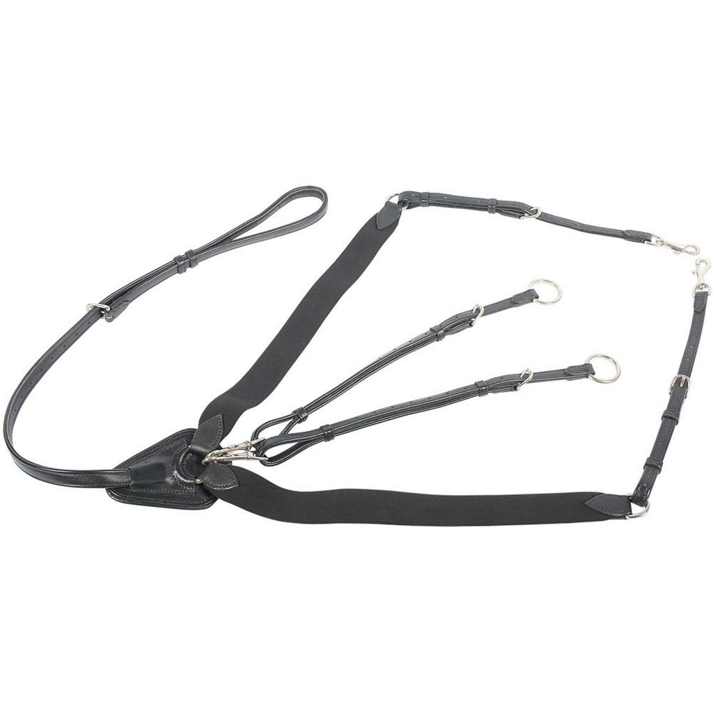 Harry's Horse Arnés Frontal Elastisch Negro