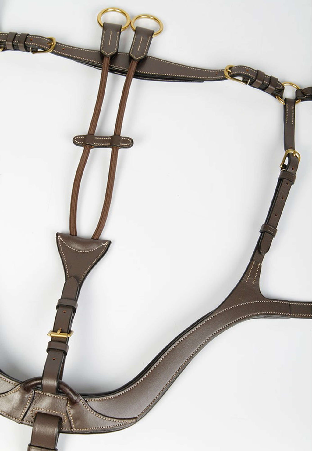Harry's Horse Arnés Frontal Deluxe Marron