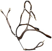 Harry's Horse Arnés Frontal Deluxe Marron