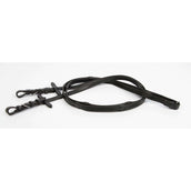 Harry's Horse Riendas Sensitive Soft Leder Stops Negro