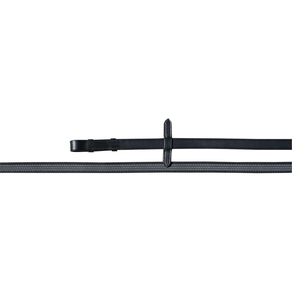 Harry's Horse Riendas Ultra Grip Negro
