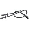 Harry's Horse Riendas Ultra Grip Negro
