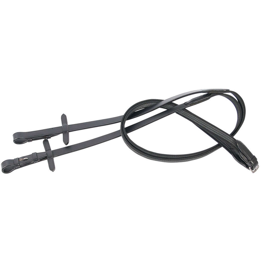 Harry's Horse Riendas Ultra Grip Negro