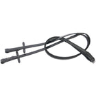 Harry's Horse Riendas Ultra Grip Negro