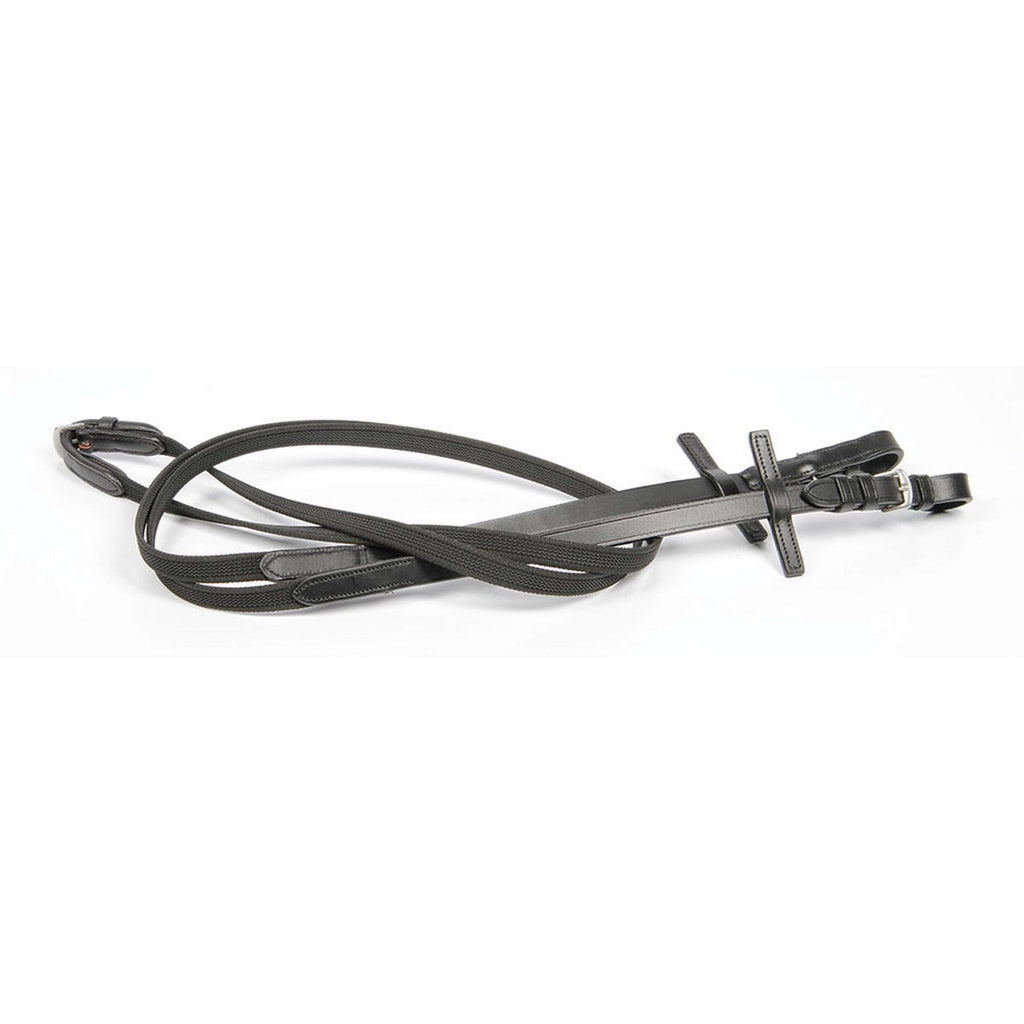 Harry's Horse Riendas Supergrip Extra Pequeño Negro