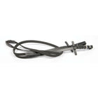 Harry's Horse Riendas Supergrip Extra Pequeño Negro