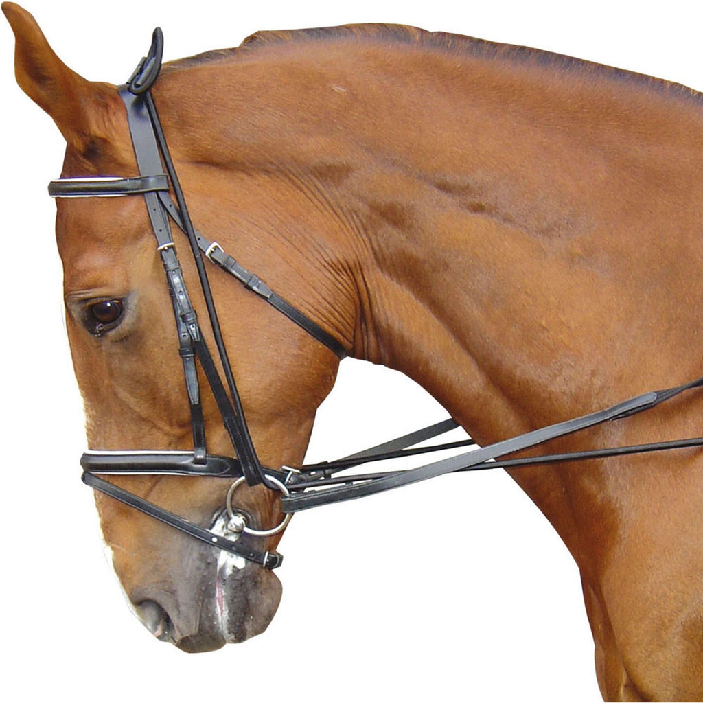 Harry's Horse Extensor de cuello Elastisch Negro
