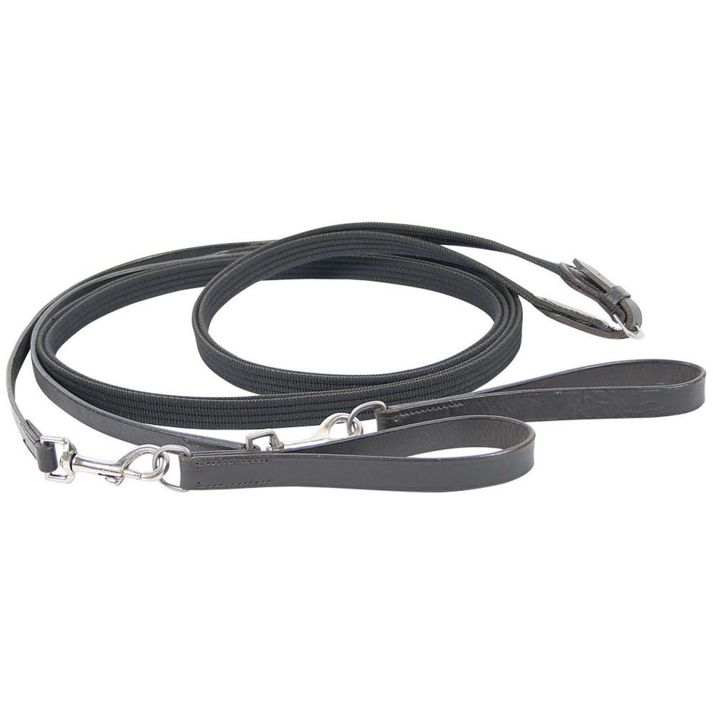 Harry's Horse Riendas de Gogue Desmontable Negro