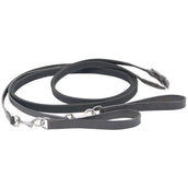 Harry's Horse Riendas de Gogue Desmontable Negro