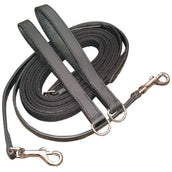 Harry's Horse Riendas de Gogue Desmontable Negro