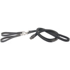 Harry's Horse Riendas de Gogue Desmontable Negro