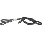 Harry's Horse Riendas de Gogue Desmontable Negro