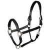 Harry's Horse Cabestro Padded Cuero Negro