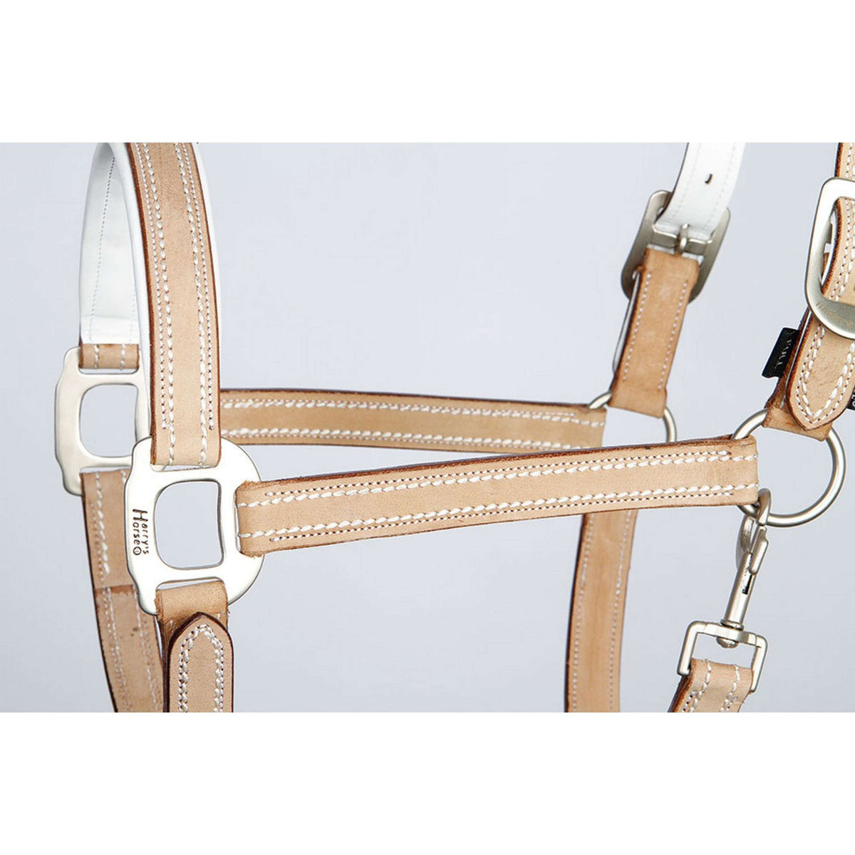 Harry's Horse Cabezada Cremello Leder Beige